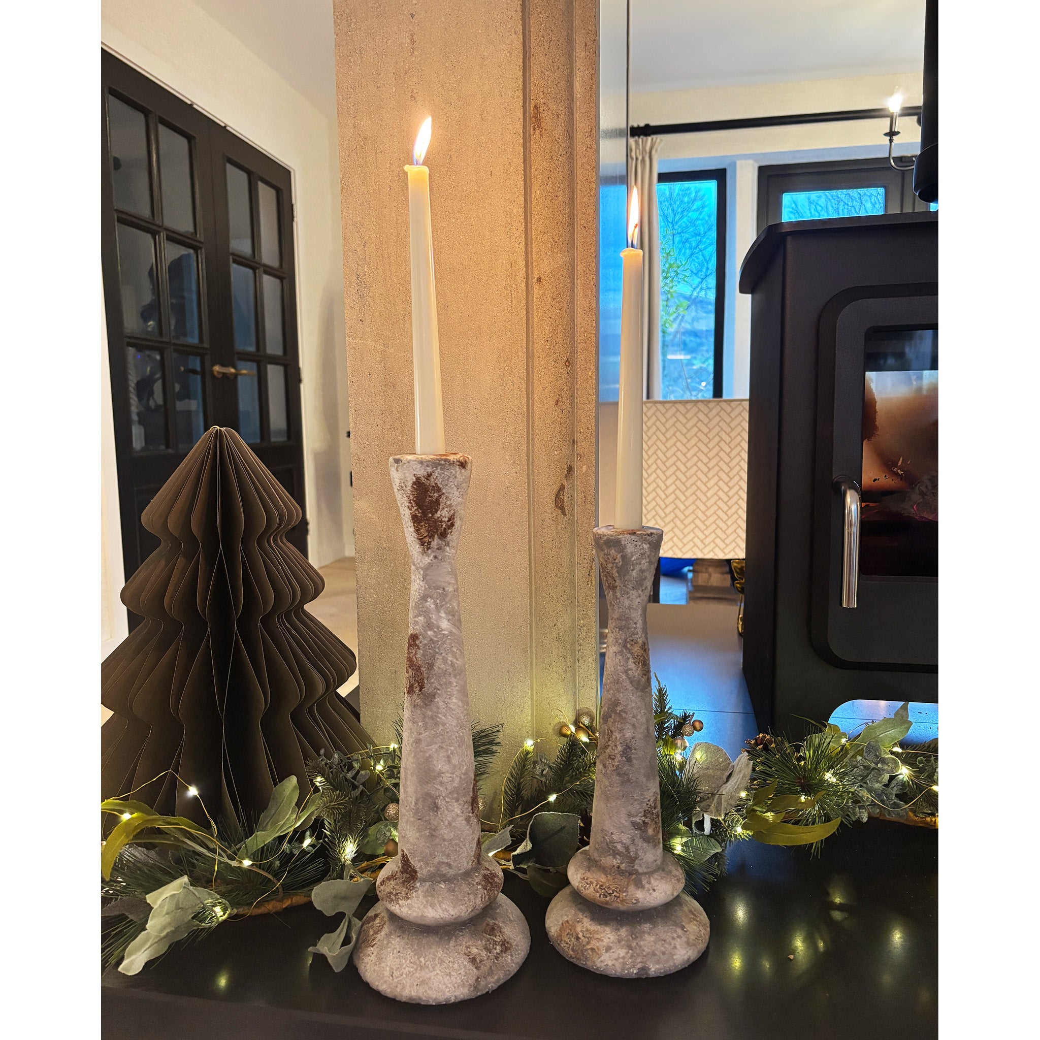 Rustic Candle Stick